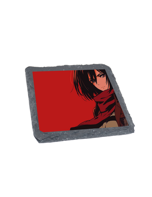 Mikasa Slate Coaster Resin Print