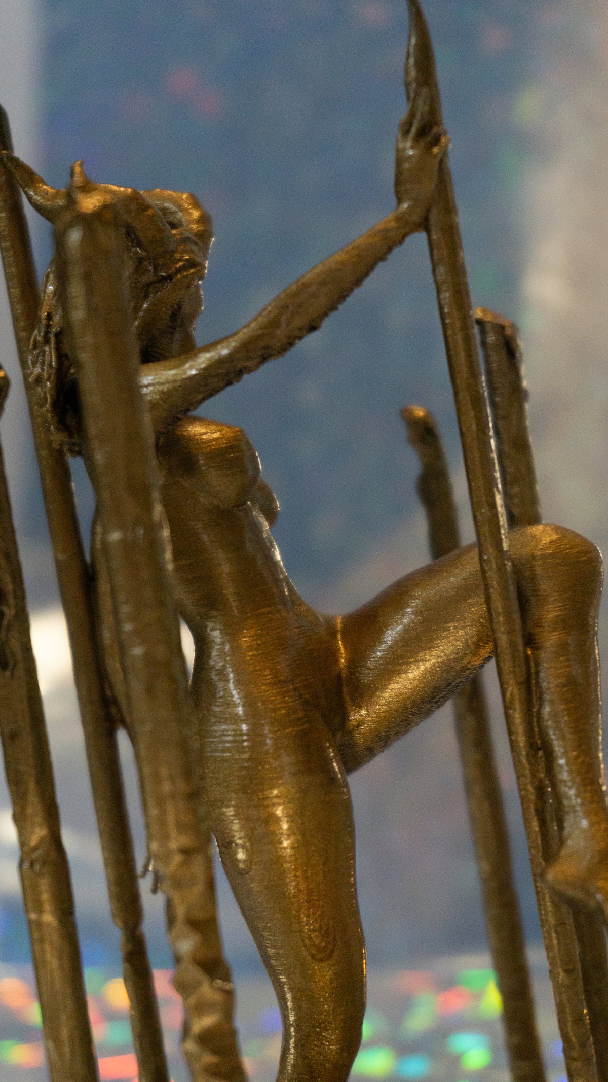 Female, Succubus Pole Dancing Figurine Statue