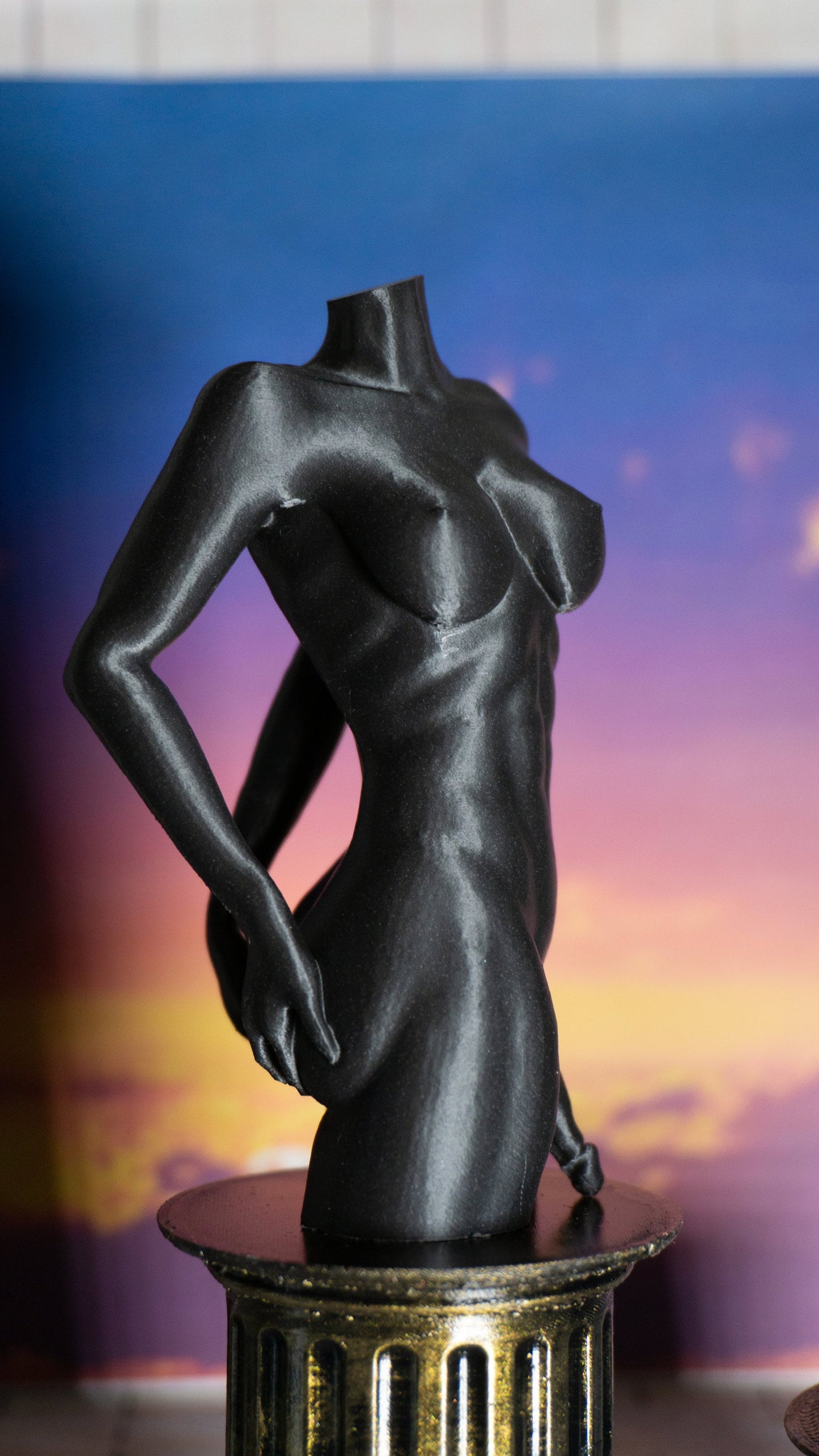 Transgender, Looking In The Past - Sculpture, Statue, and Tabletop Decoration