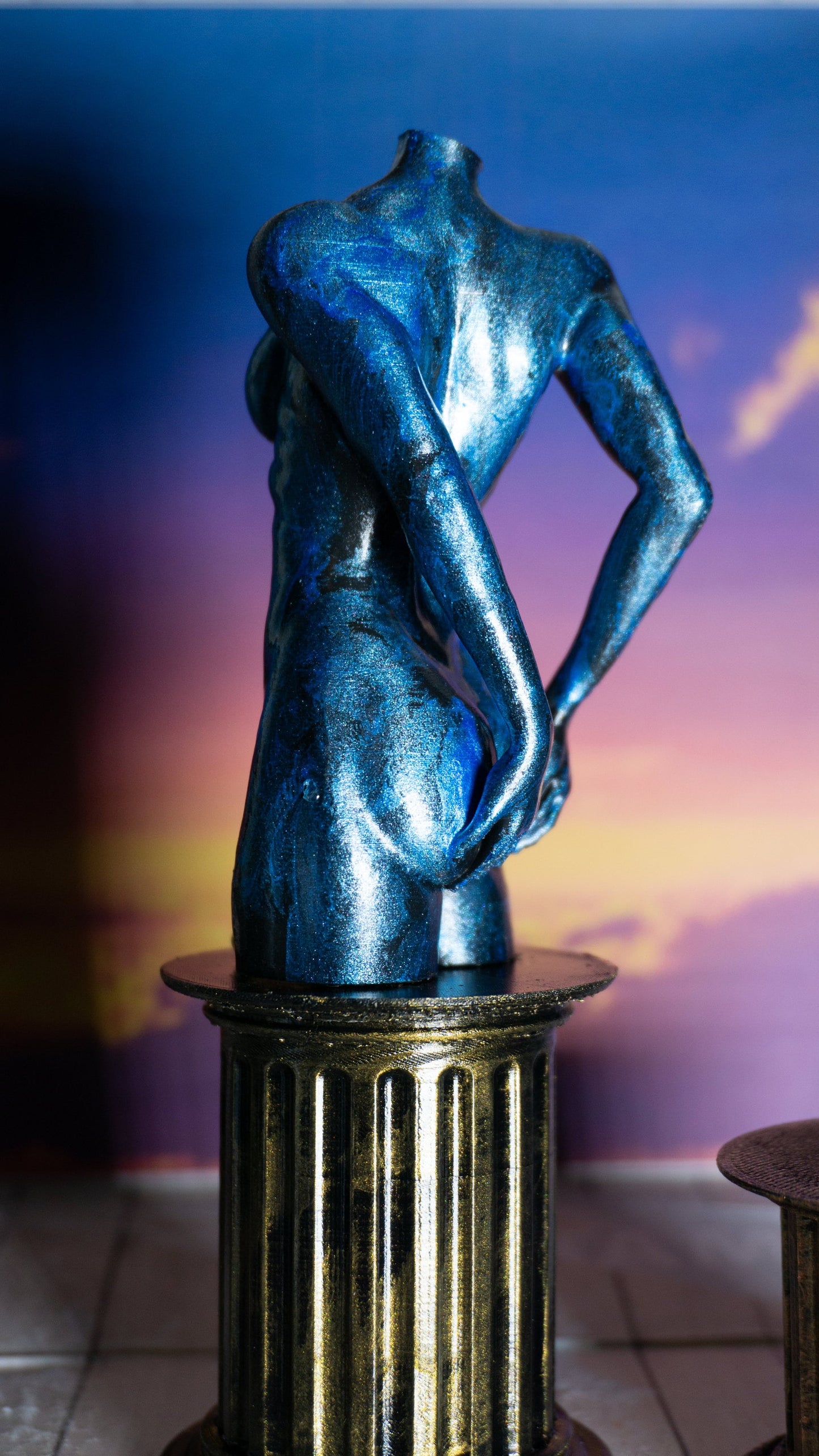 Transgender, Looking In The Past - Sculpture, Statue, and Tabletop Decoration