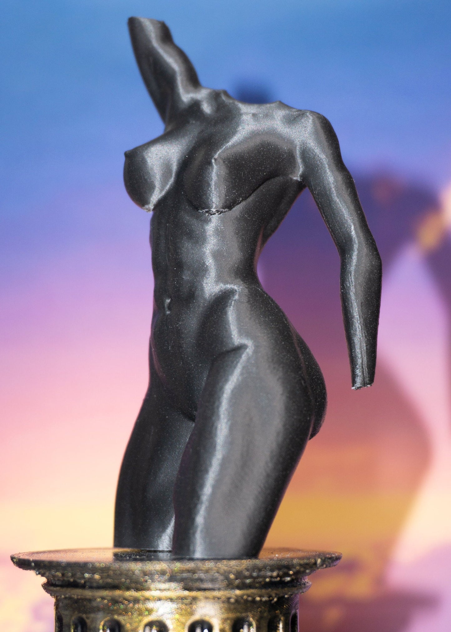 Female, Victorious - Sculpture, Statue, and Tabletop Decoration