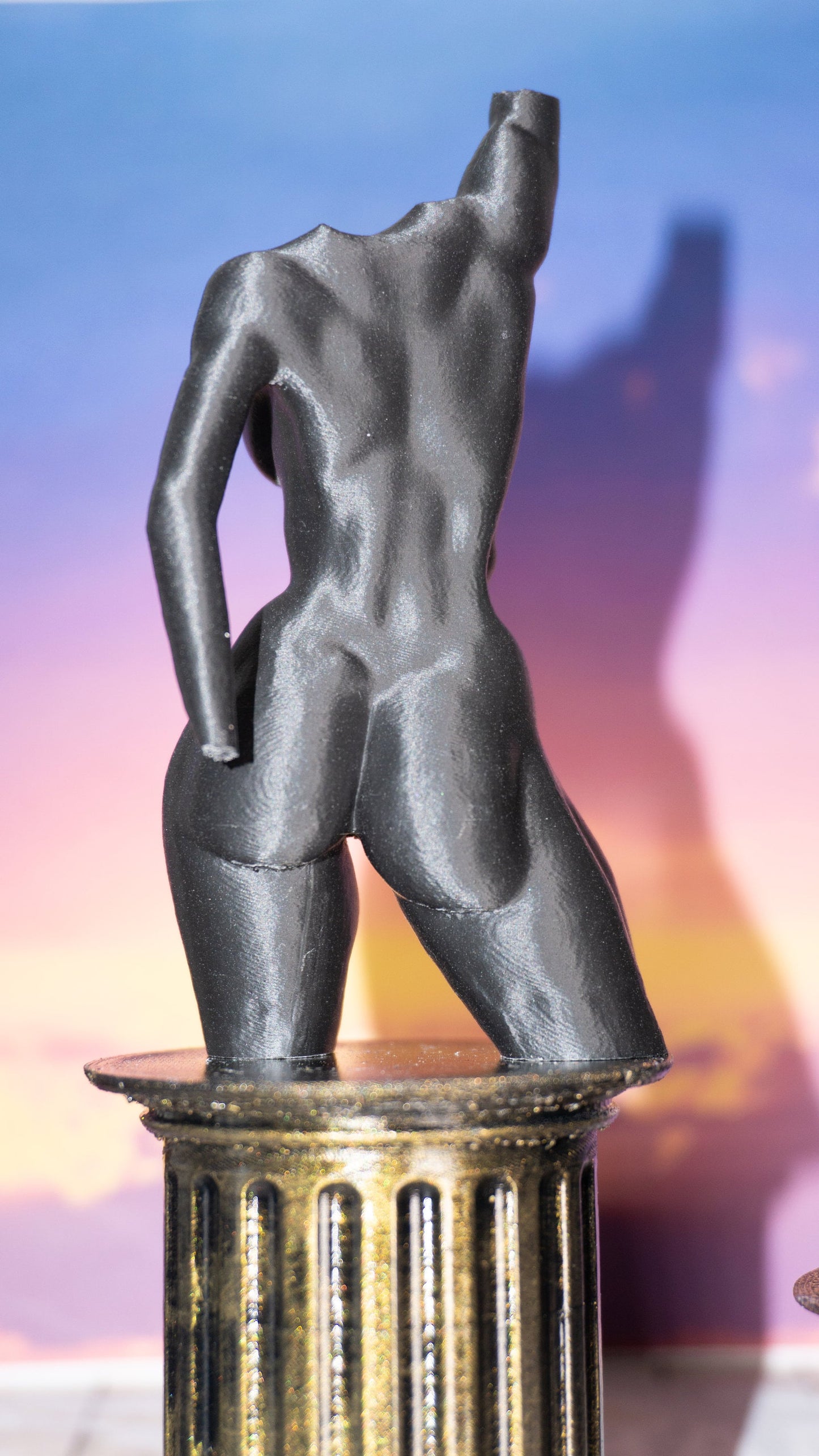 Female, Victorious - Sculpture, Statue, and Tabletop Decoration