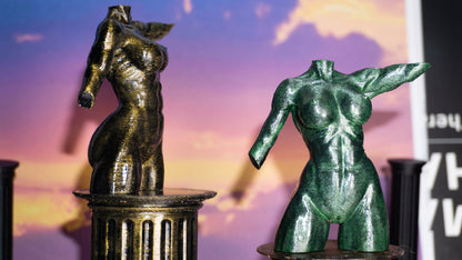 Female, bravery - Sculpture, Statue, and Tabletop Decoration