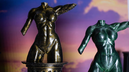 Female, bravery - Sculpture, Statue, and Tabletop Decoration