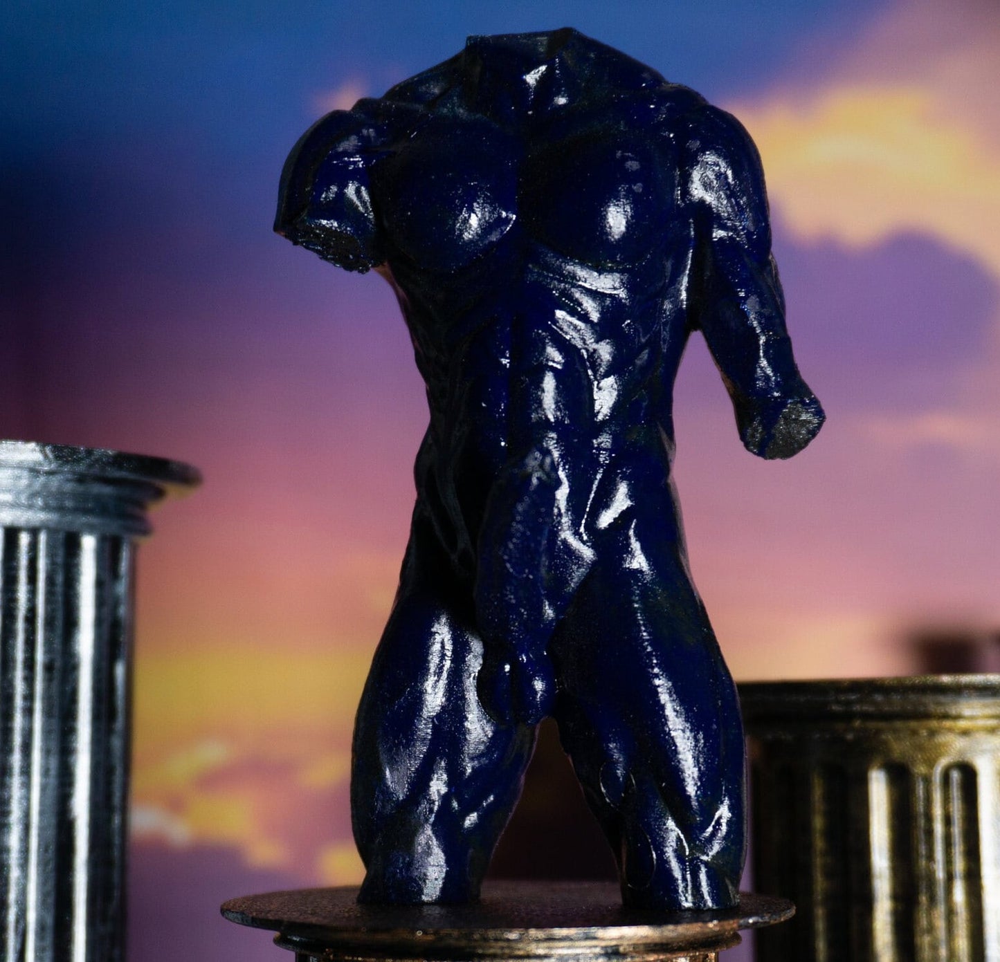 Male, Gifted - Sculpture, Statue, and Tabletop Decoration