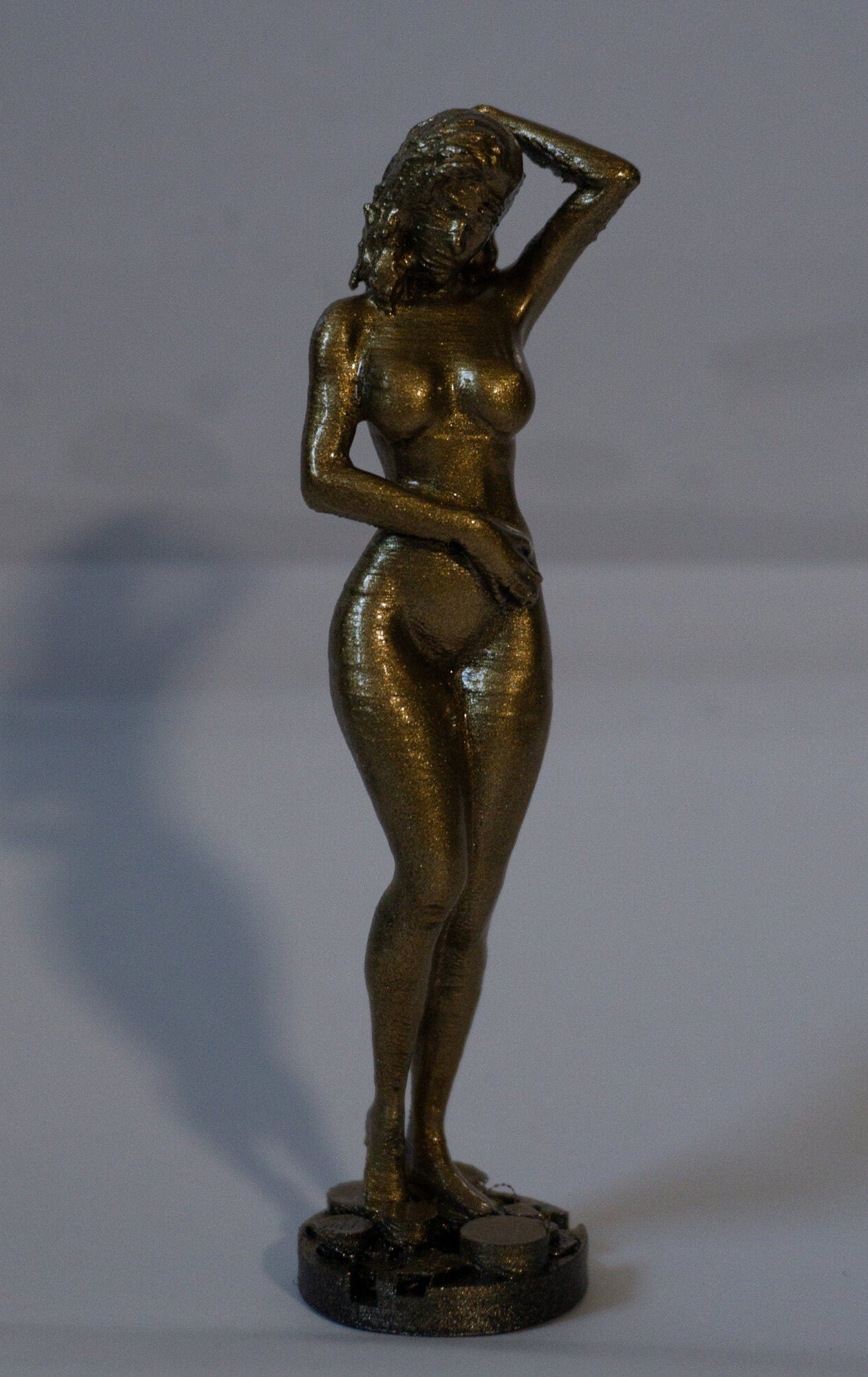 Female, Alissa Sculpture Figurine, Tabletop Decoration Statue