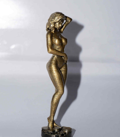 Female, Alissa Sculpture Figurine, Tabletop Decoration Statue