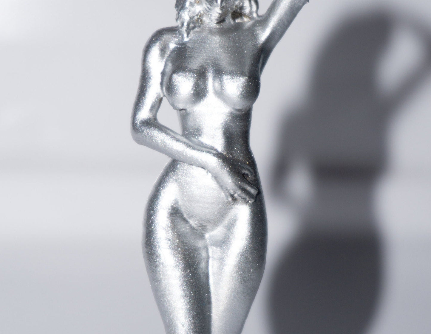 Female, Alissa Sculpture Figurine, Tabletop Decoration Statue