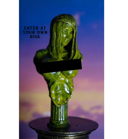 Female, Half Statue - Sculpture, Statue, and Tabletop Decoration