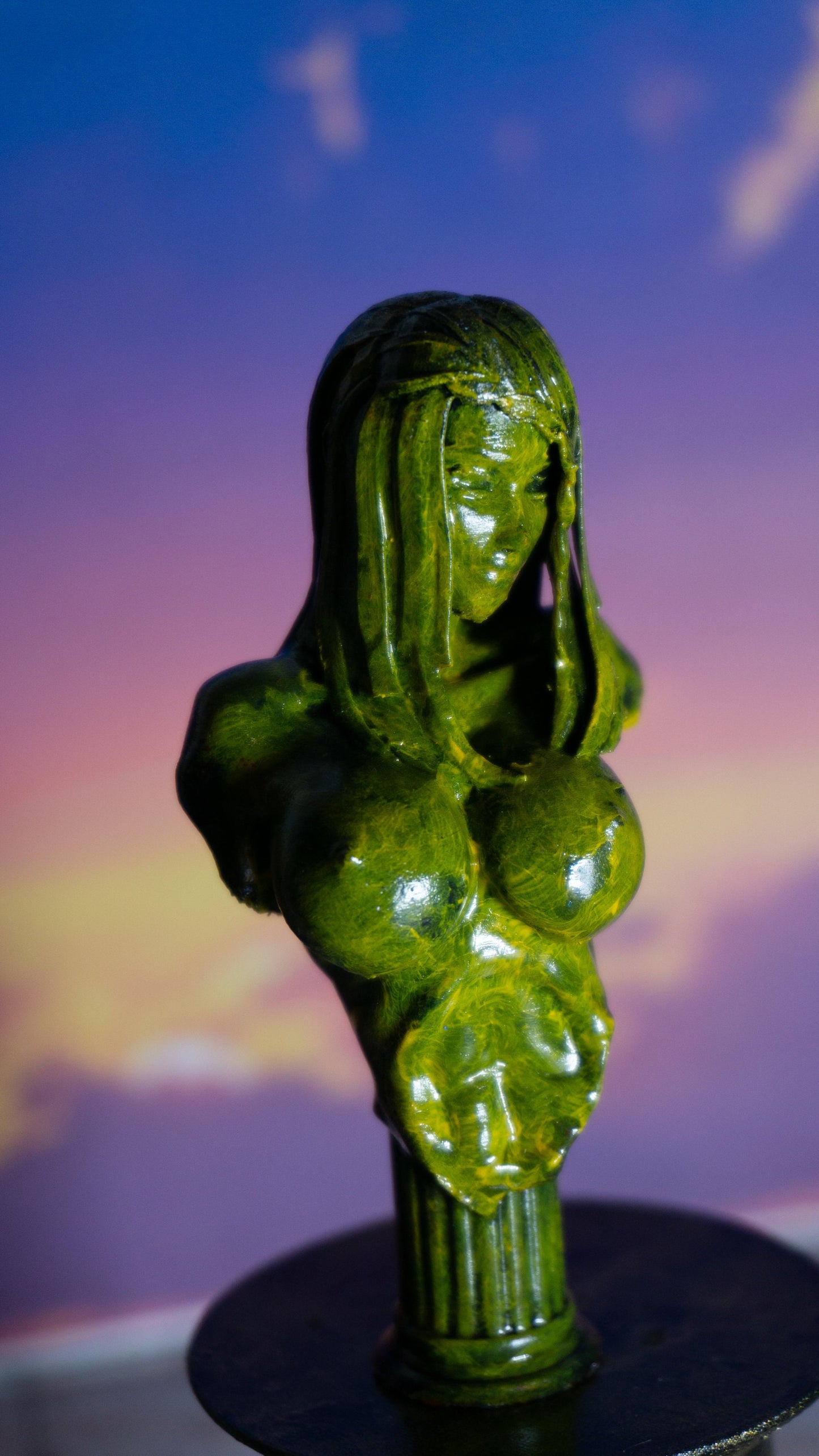 Female, Half Statue - Sculpture, Statue, and Tabletop Decoration