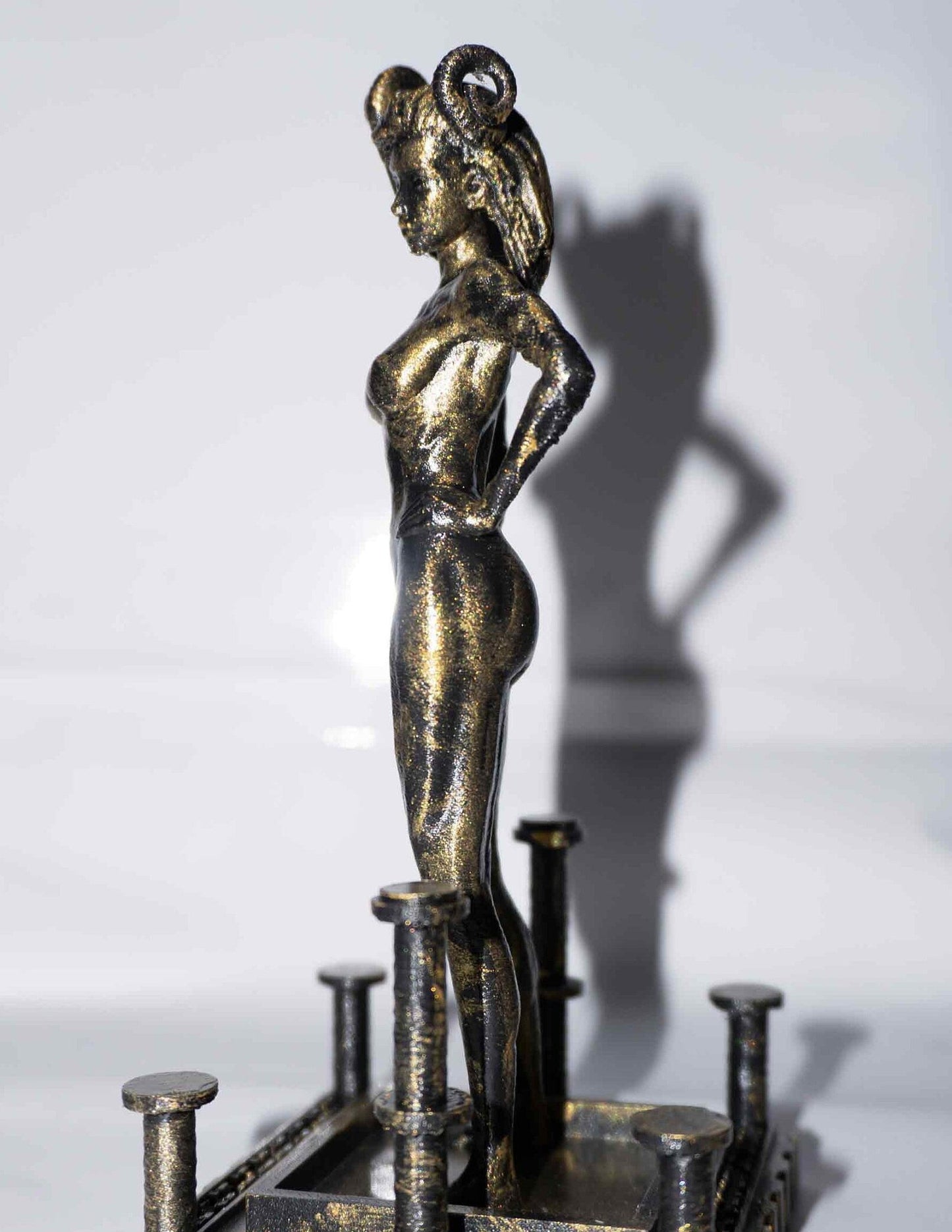 Female, Sin I PRIDE Sculpture and Tabletop Decoration Statue