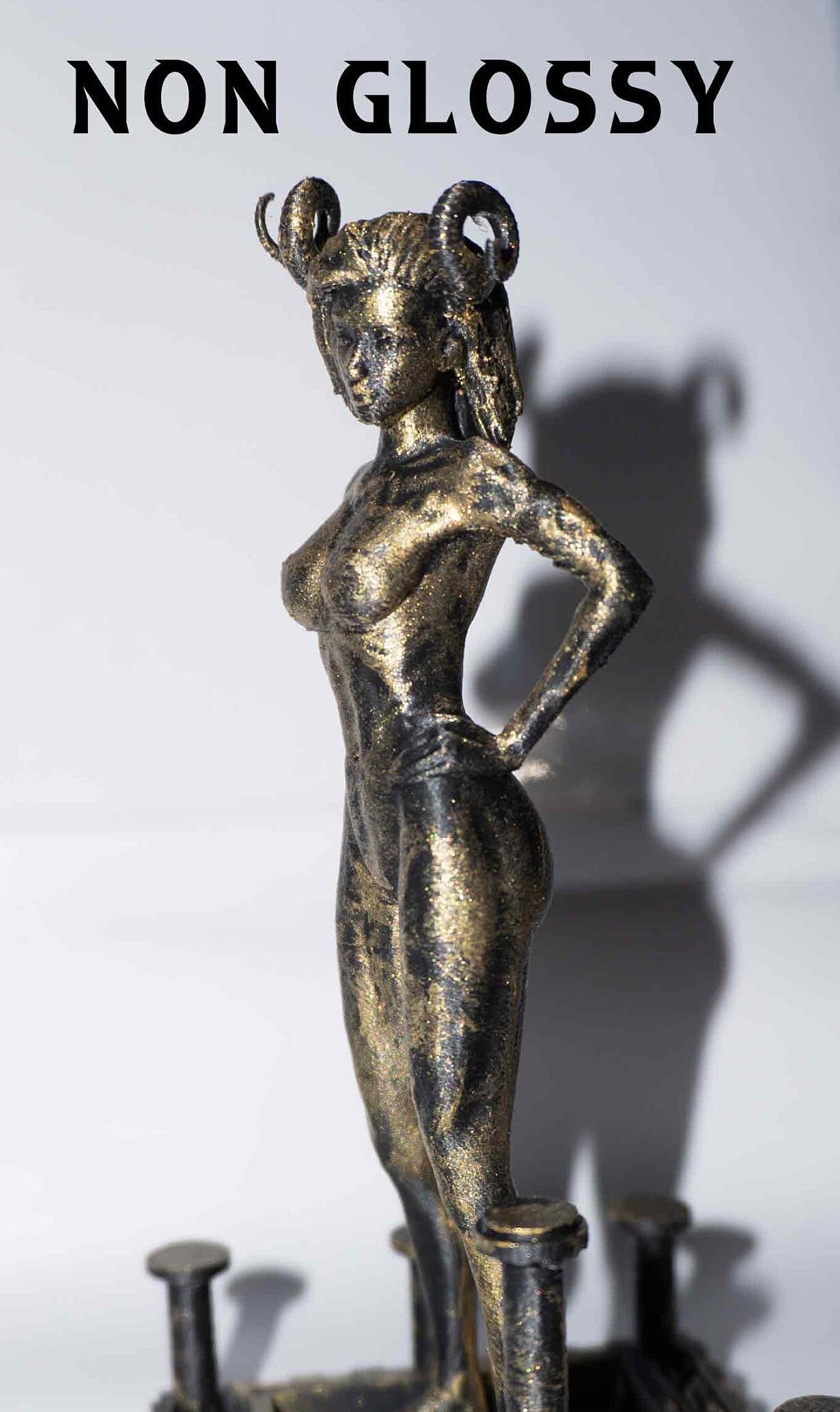 Female, Sin I PRIDE Sculpture and Tabletop Decoration Statue