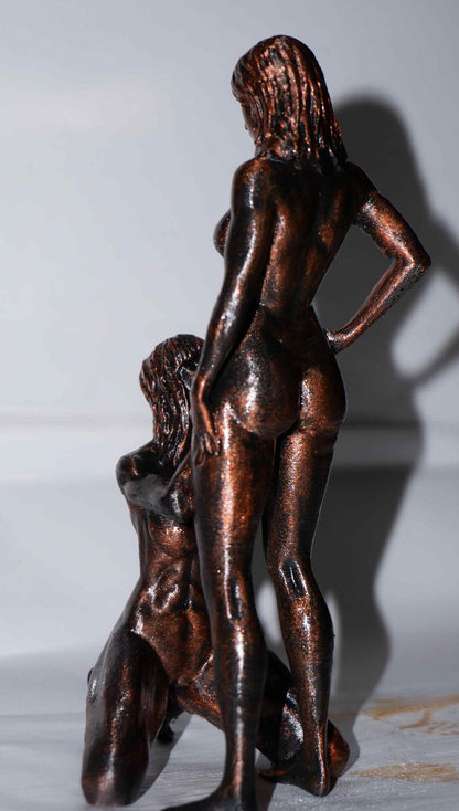 Transgender, Female, Complete - Sculpture and Tabletop Decoration Transgender Trans Statue