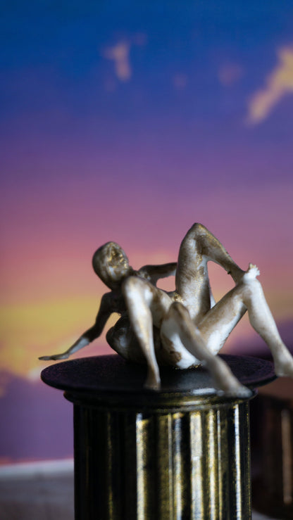 Male, Female - Lay - Sculpture, Statue, and Tabletop Decoration