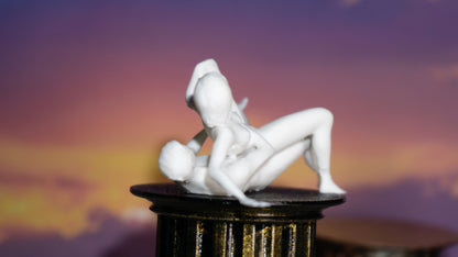 Male, Female - Lay - Sculpture, Statue, and Tabletop Decoration