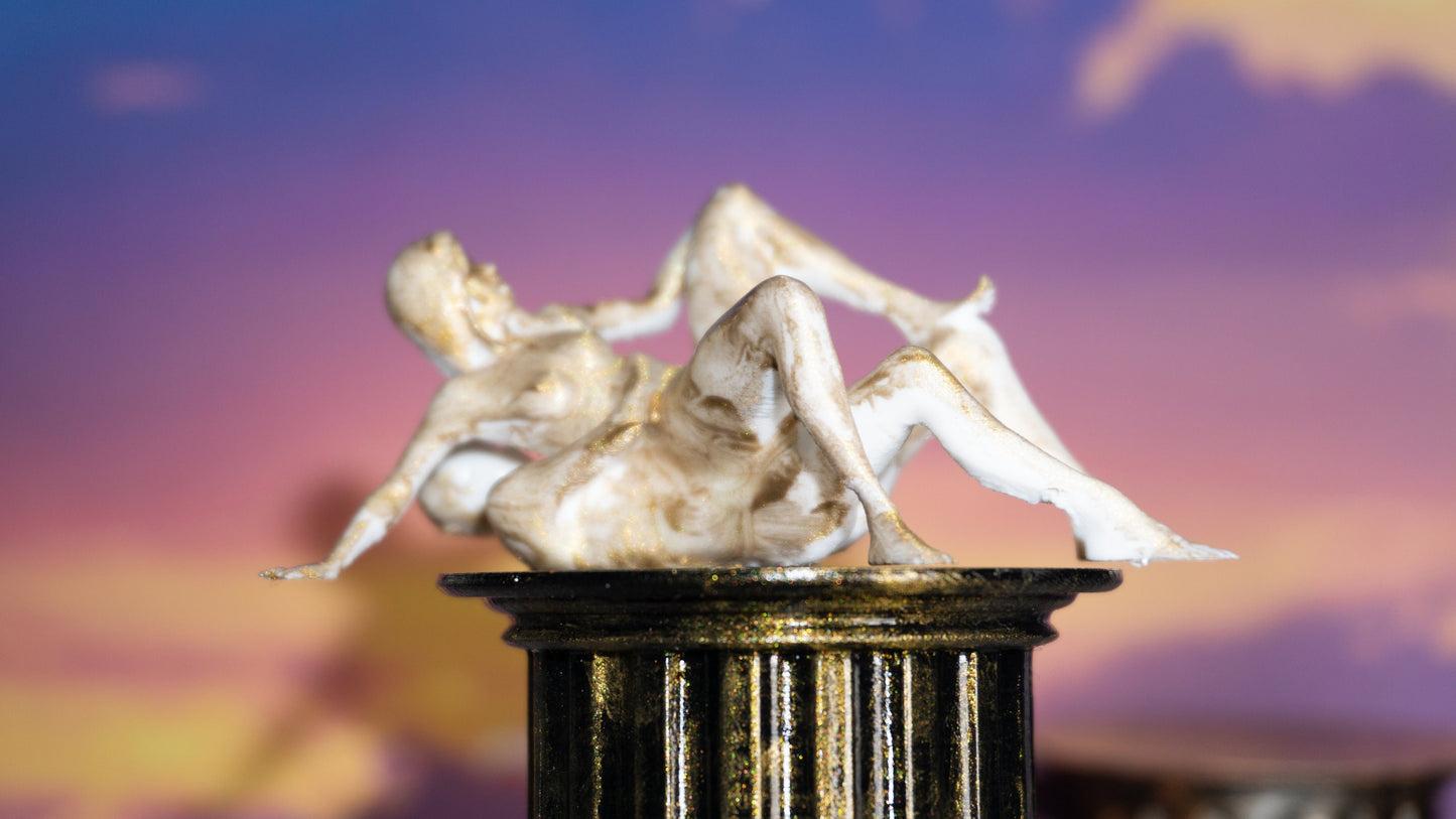 Male, Female - Lay - Sculpture, Statue, and Tabletop Decoration