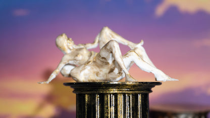 Male, Female - Lay - Sculpture, Statue, and Tabletop Decoration