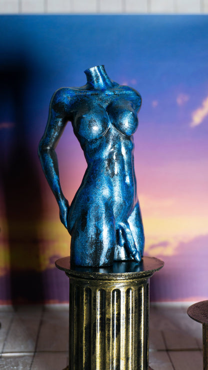 Transgender, Looking In The Past - Sculpture, Statue, and Tabletop Decoration