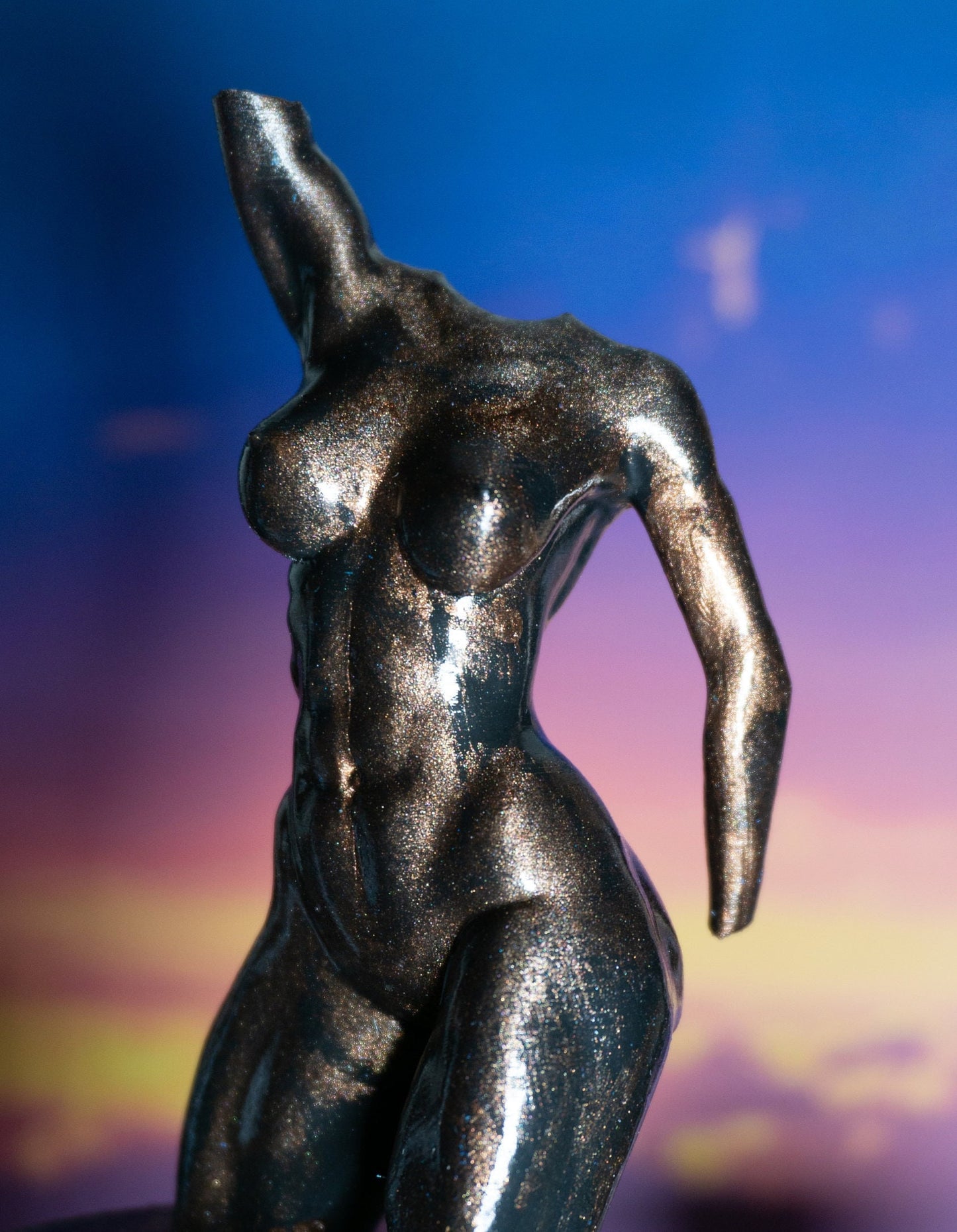 Female, Victorious - Sculpture, Statue, and Tabletop Decoration