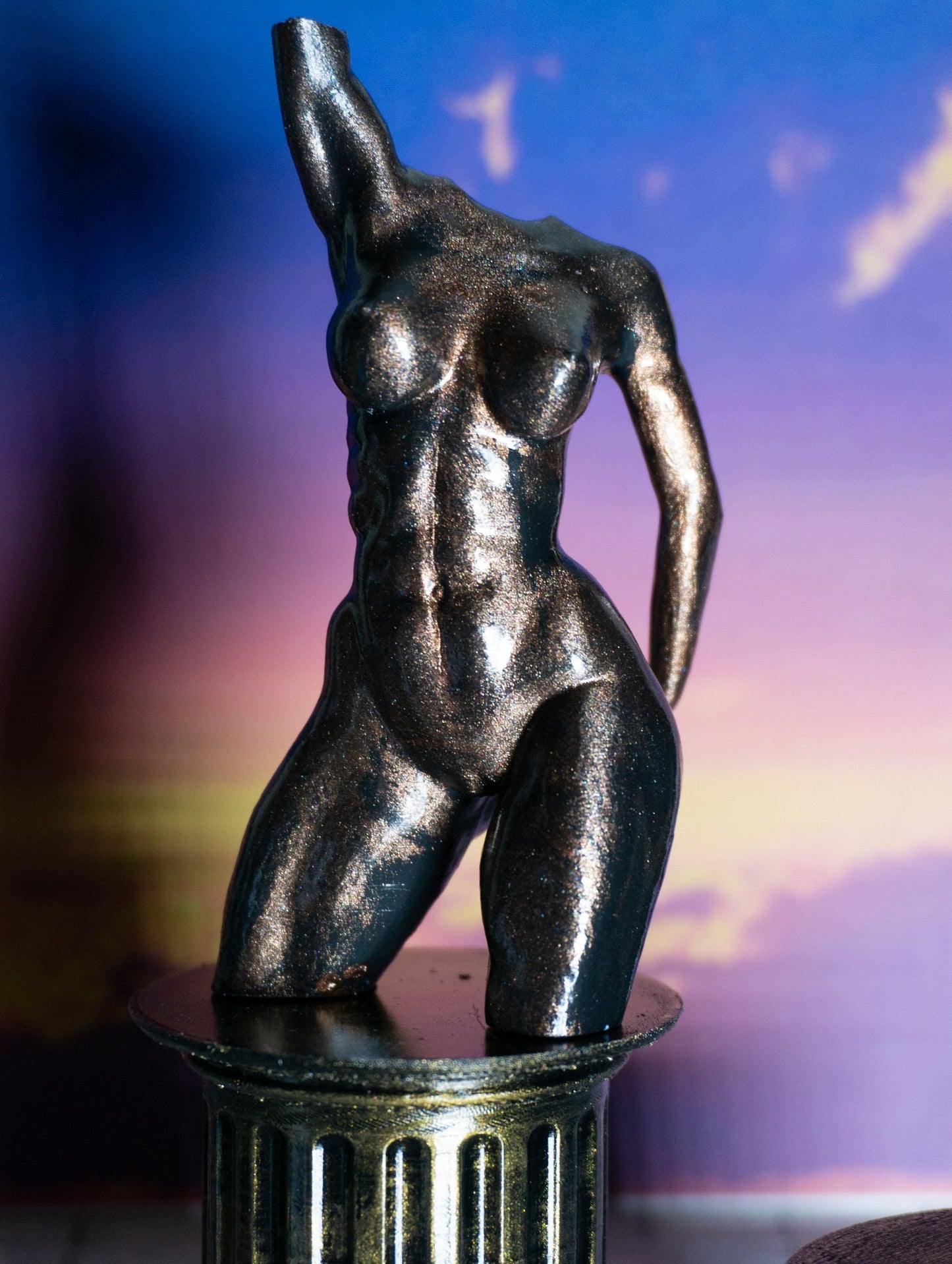 Female, Victorious - Sculpture, Statue, and Tabletop Decoration