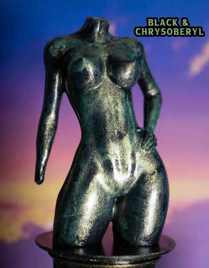 Female, Confidence - Sculpture, Statue, and Tabletop Decoration