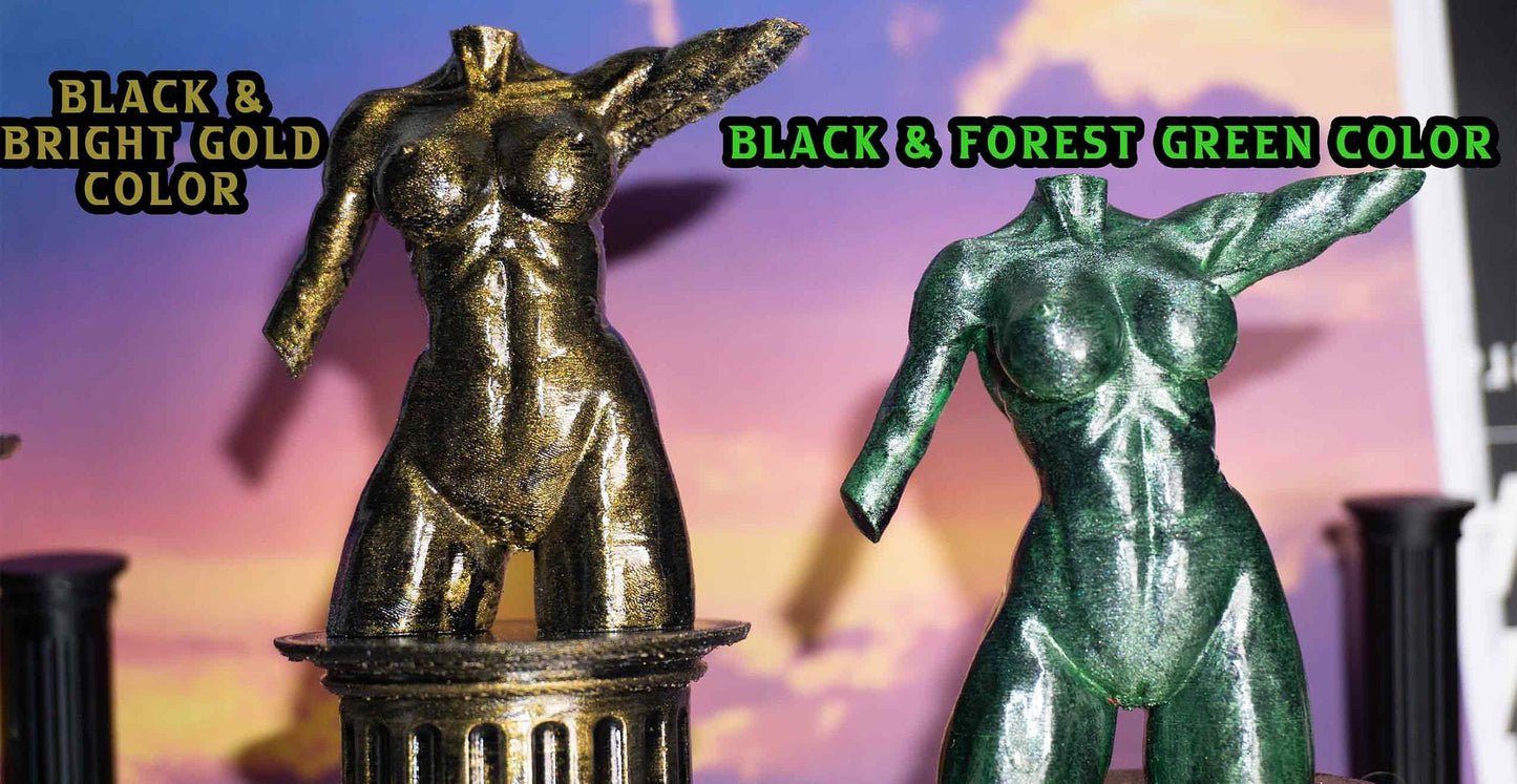 Female, bravery - Sculpture, Statue, and Tabletop Decoration