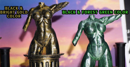 Female, bravery - Sculpture