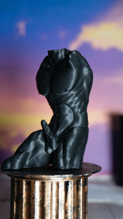 Male, Flex - Sculpture, Statue, and Tabletop Decoration