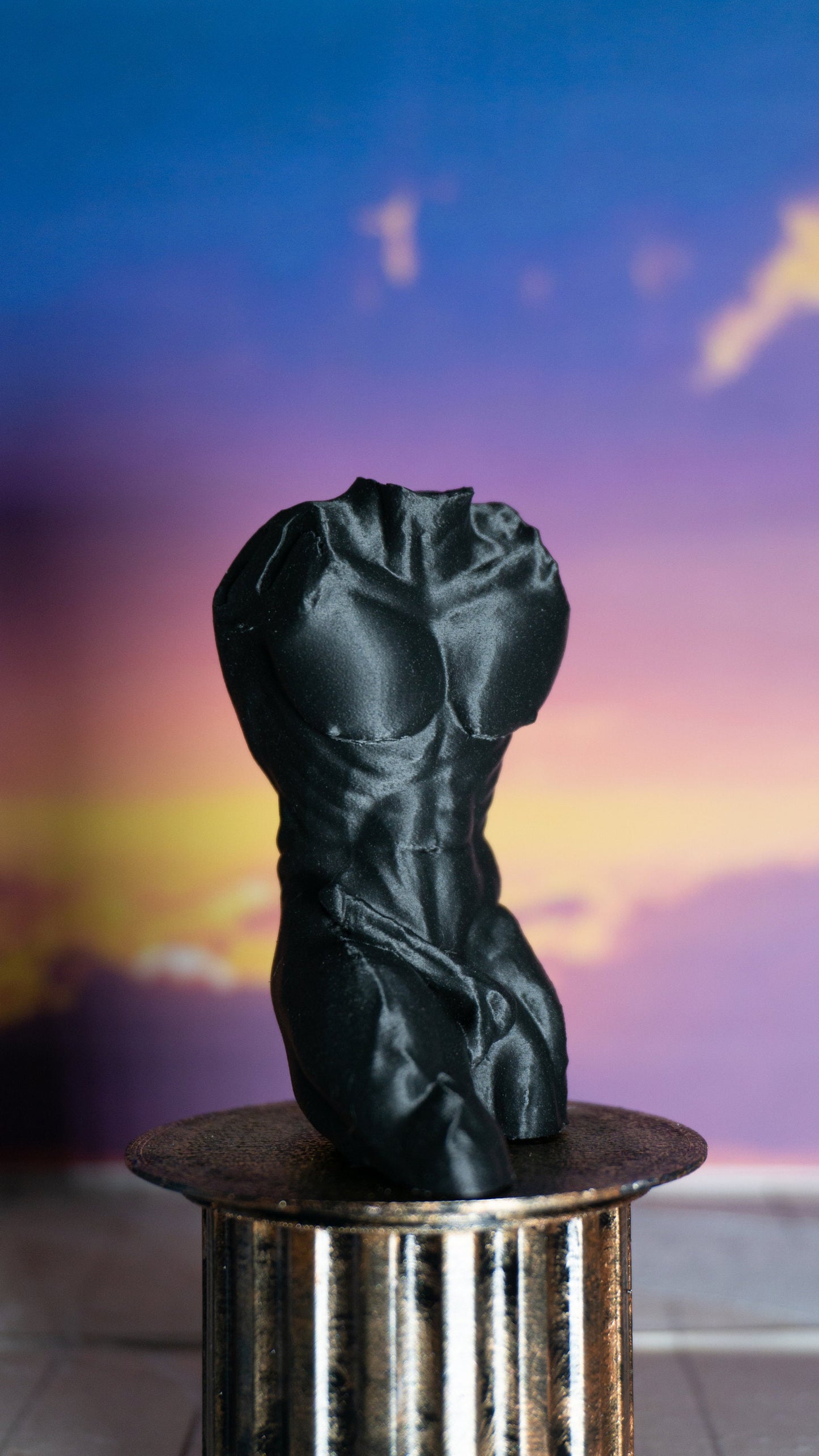 Male, Flex - Sculpture, Statue, and Tabletop Decoration