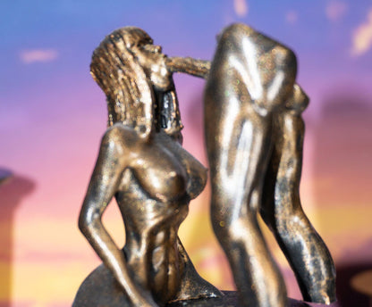 Female, Male, Tourniquet - Sculpture and Tabletop Decoration Statue