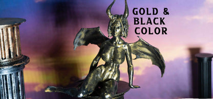 Female, demonic succubus - Sculpture, Statue, and Tabletop Decoration