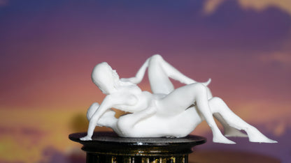 Male, Female - Lay - Sculpture, Statue, and Tabletop Decoration