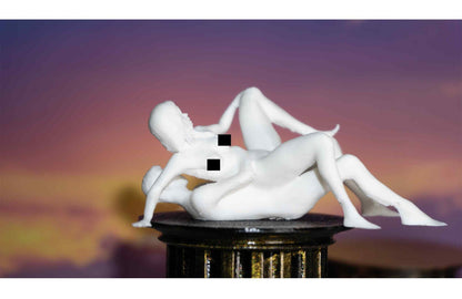 Male, Female - Lay - Sculpture, Statue, and Tabletop Decoration