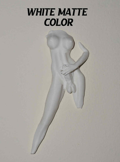 Transgender, Self Love Wall art - Sculpture and wall decoration Transgender Trans Statue