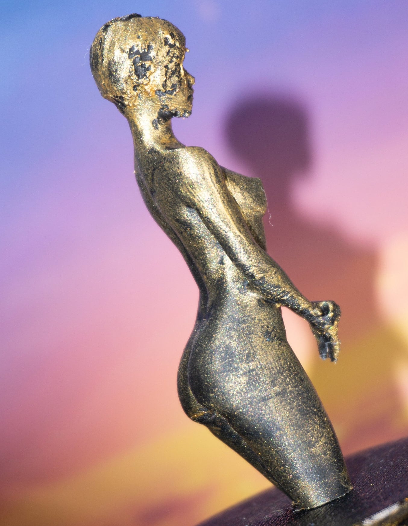 Transgender, Shy - Sculpture and Tabletop Decoration Transgender Trans Statue