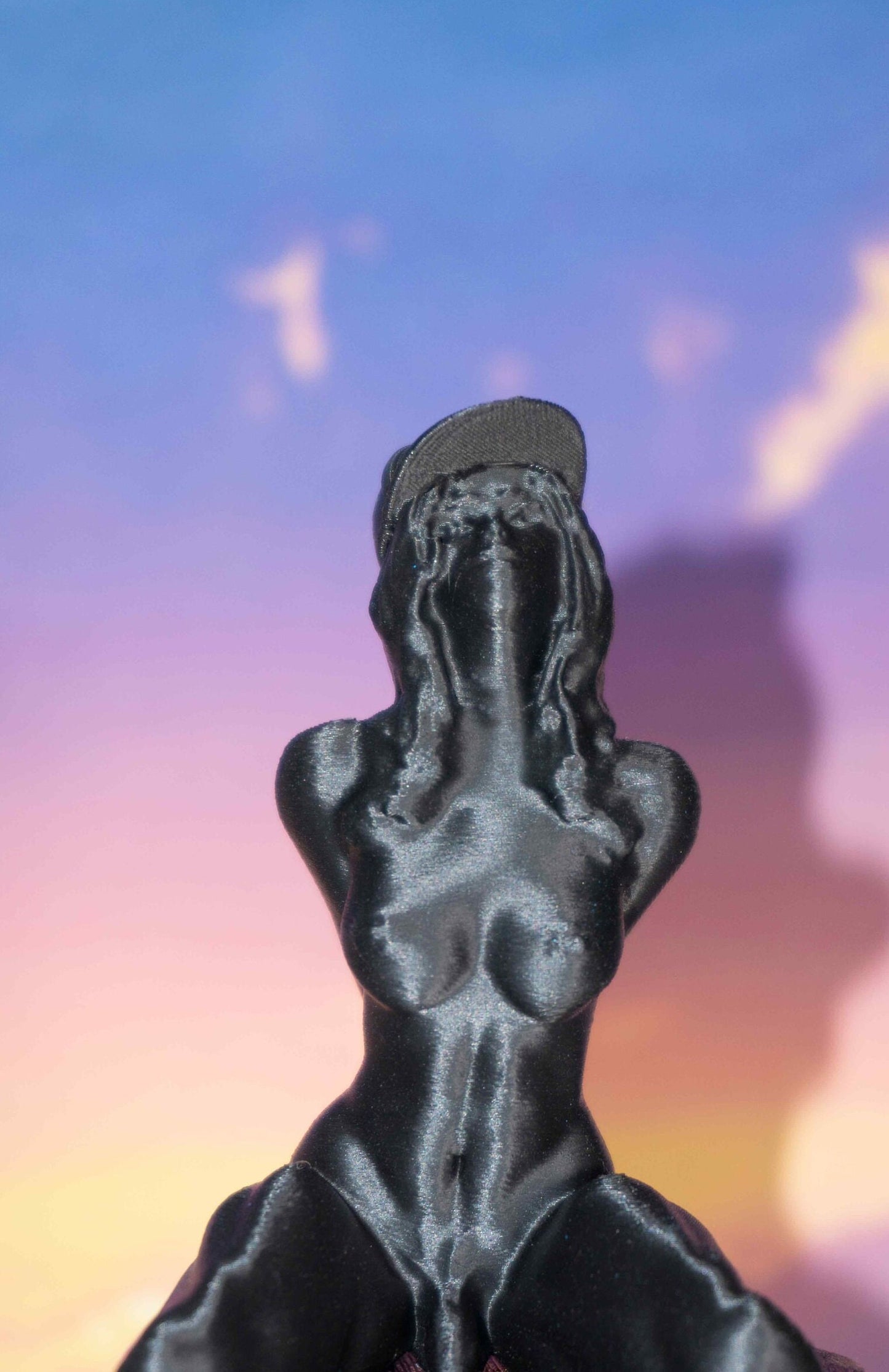 Transgender, Snapback Bound - Sculpture and Tabletop Decoration Transgender Trans Statue