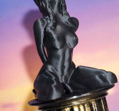 Transgender, Snapback Bound - Sculpture and Tabletop Decoration Transgender Trans Statue