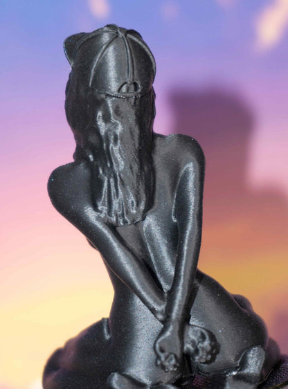 Transgender, Snapback Bound - Sculpture and Tabletop Decoration Transgender Trans Statue