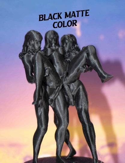 Transgender, Triples - Sculpture and Tabletop Decoration Transgender Trans Statue