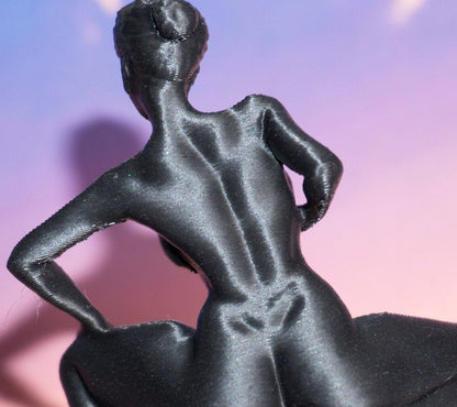 Transgender, The Squat - Sculpture and Tabletop Decoration Transgender Trans Statue