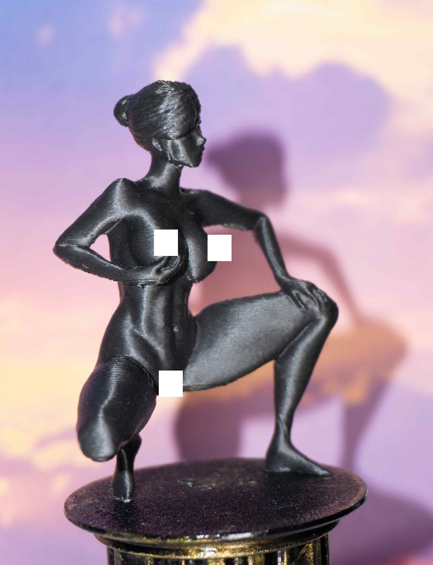 Female, The Squat - Sculpture and Tabletop Decoration Statue