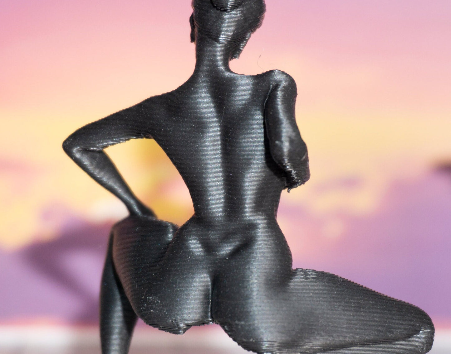 Female, The Squat - Sculpture and Tabletop Decoration Statue