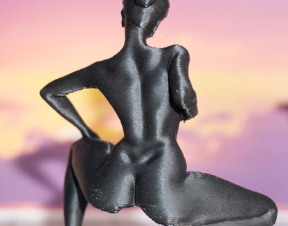 Female, The Squat - Sculpture and Tabletop Decoration Statue