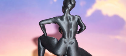 Transgender, The Squat - Sculpture and Tabletop Decoration Transgender Trans Statue