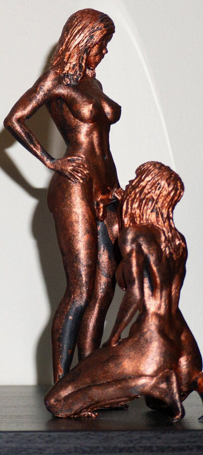 Transgender, Female, Complete - Sculpture and Tabletop Decoration Transgender Trans Statue