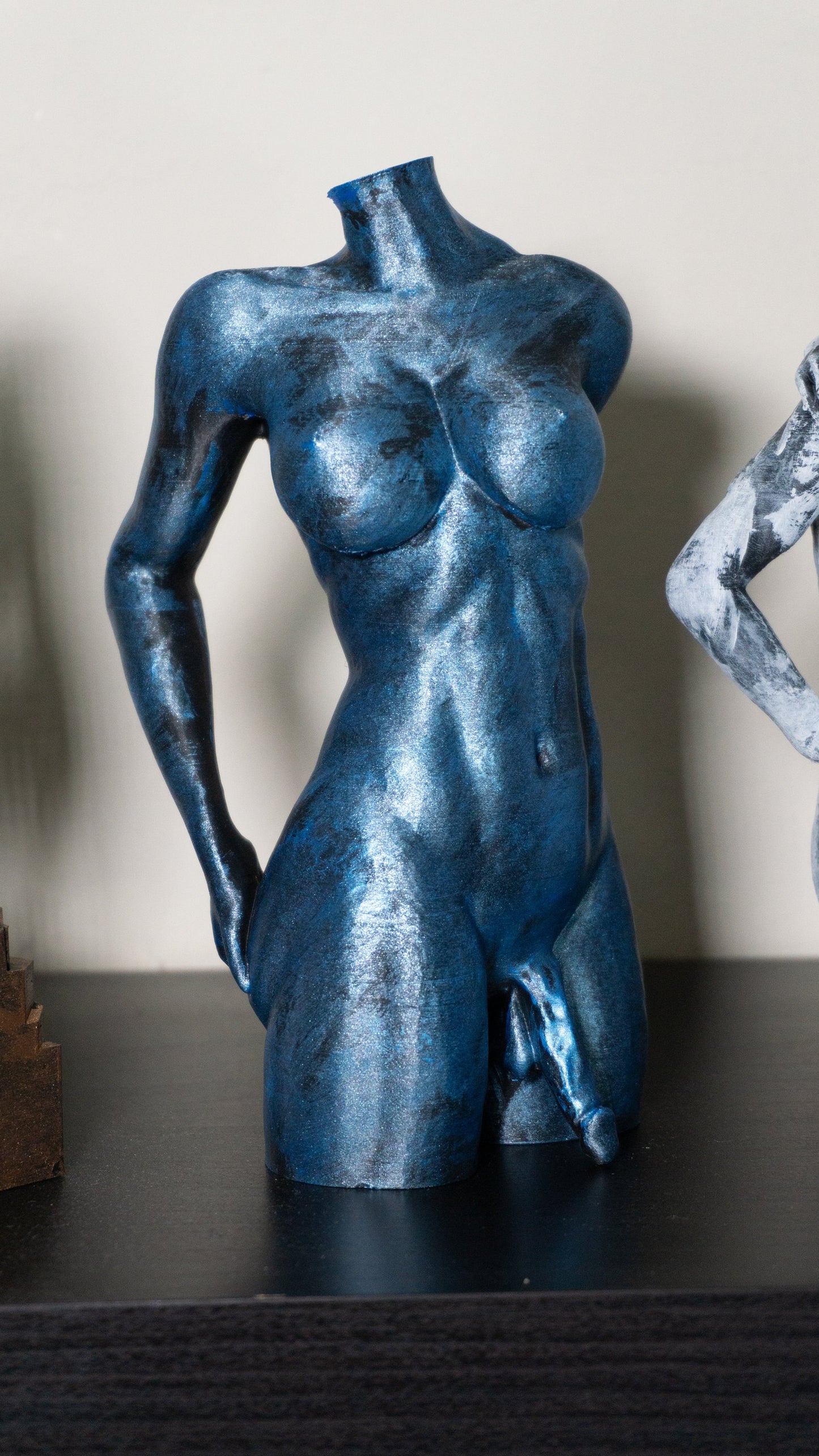 Transgender, Looking In The Past - Sculpture, Statue, and Tabletop Decoration