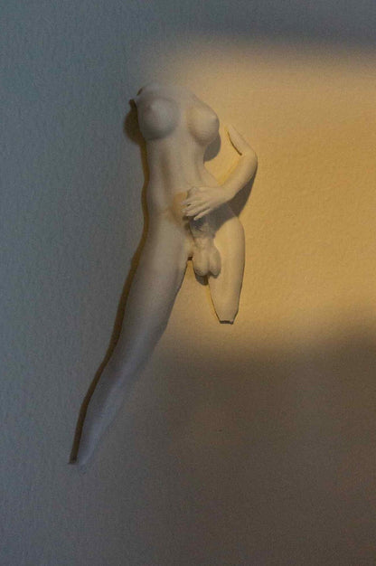 Transgender, Self Love Wall art - Sculpture and wall decoration Transgender Trans Statue