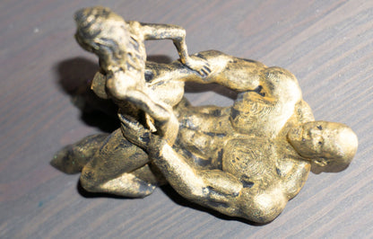 Male, Female, Reverse cowgirl, on top - Sculpture, Statue, and Tabletop Decoration