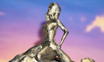 Male, Female, Reverse cowgirl, on top - Sculpture, Statue, and Tabletop Decoration