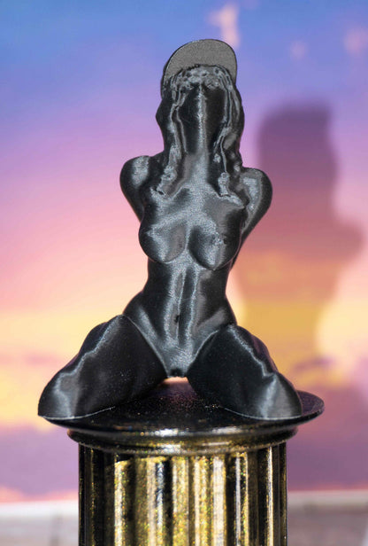 Female, Snapback Bound - Sculpture and Tabletop Decoration Statue